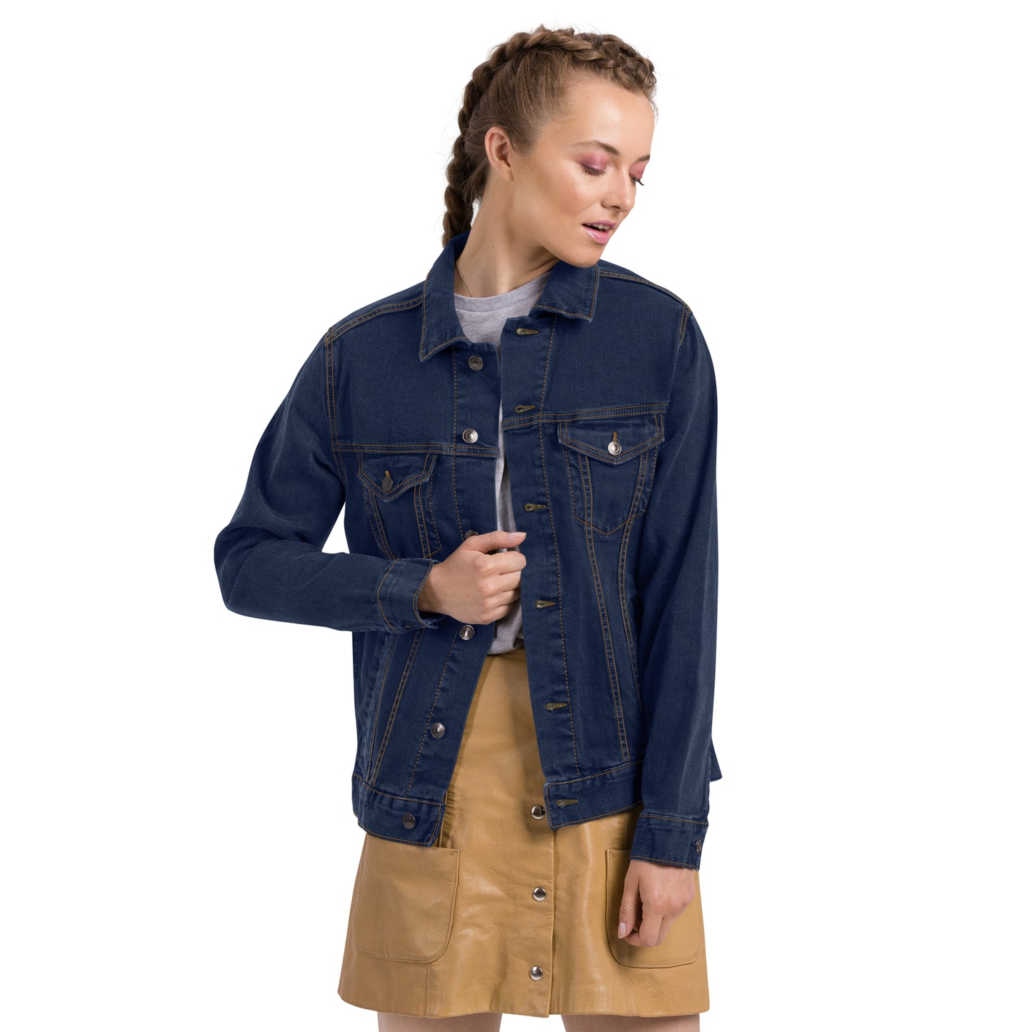 Bravolebrity Signature Embroidered Denim Jacket