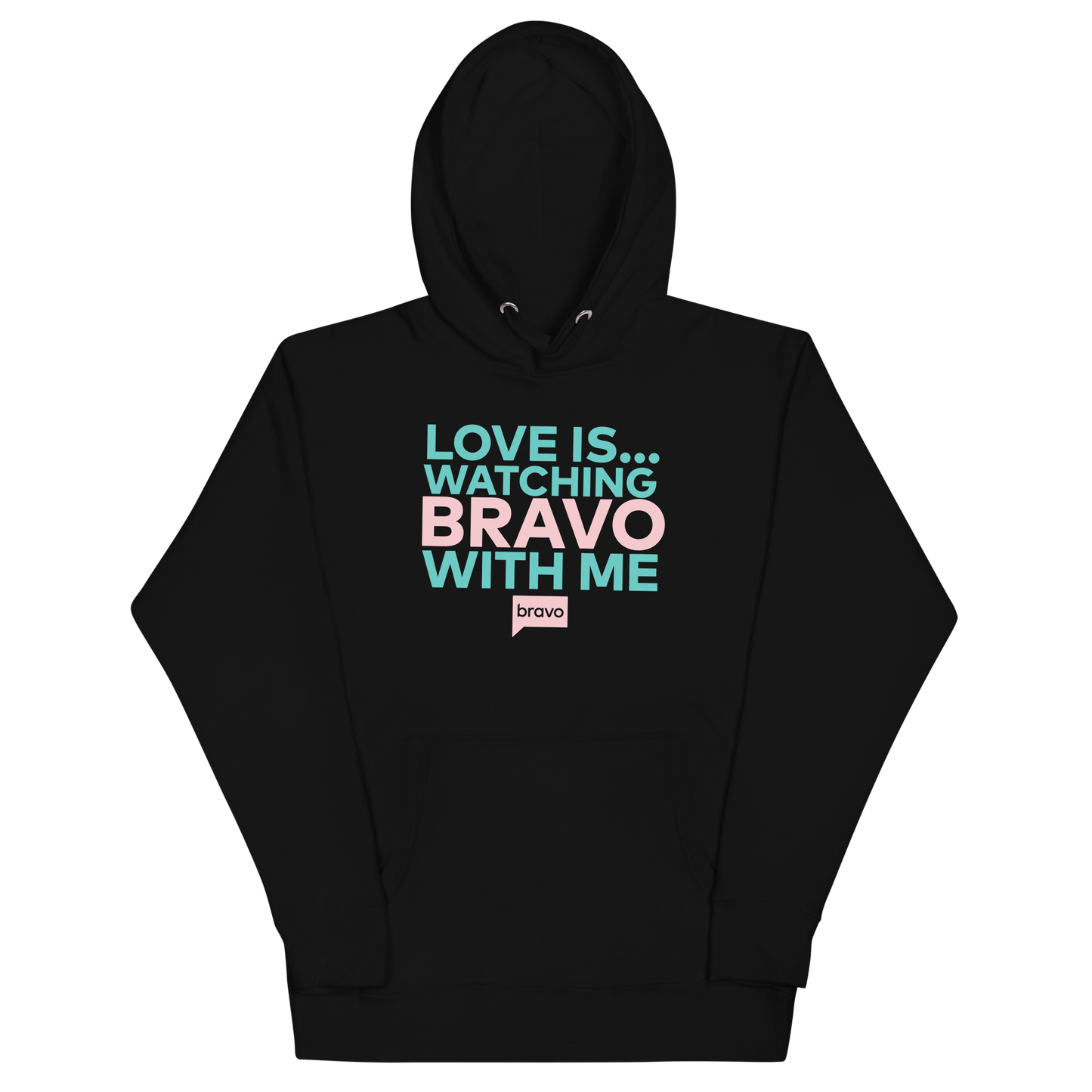 Love Is.. Bravo Unisex Premium Hoodie