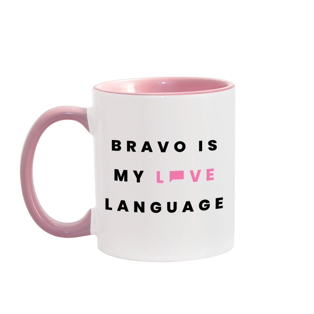 Bravo Is My Love Language 2 Tone Mug