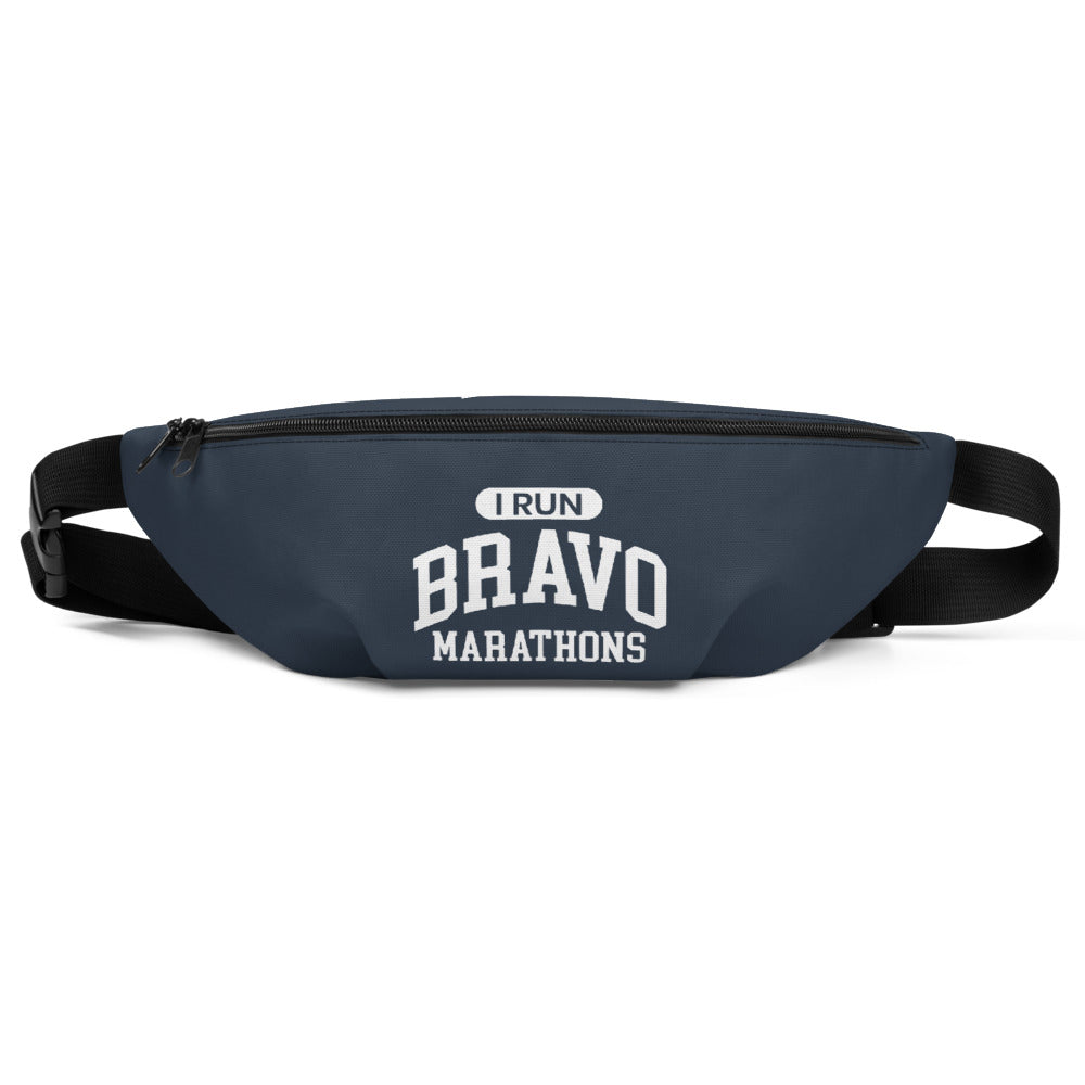 I Run Bravo Marathons  Premium Fanny Pack