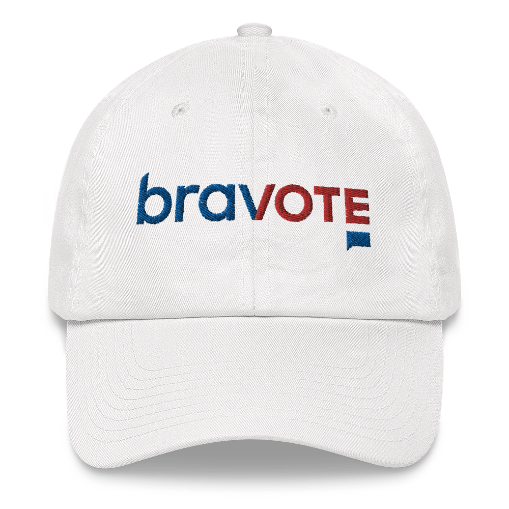 Plan Your Vote Embroidered Hat