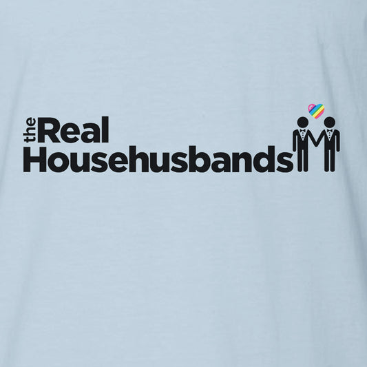 The Real HouseHusbands Pride Adult Short Sleeve T-Shirt