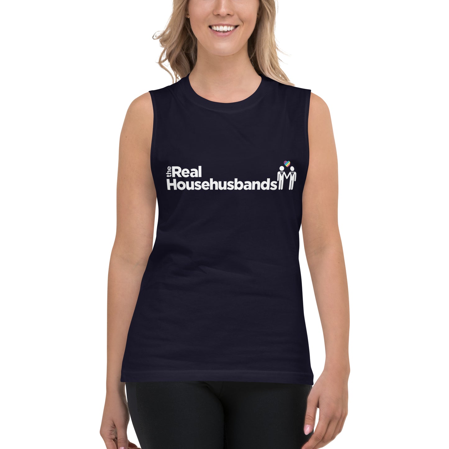 The HouseHusbands Pride Unisex Tank Top