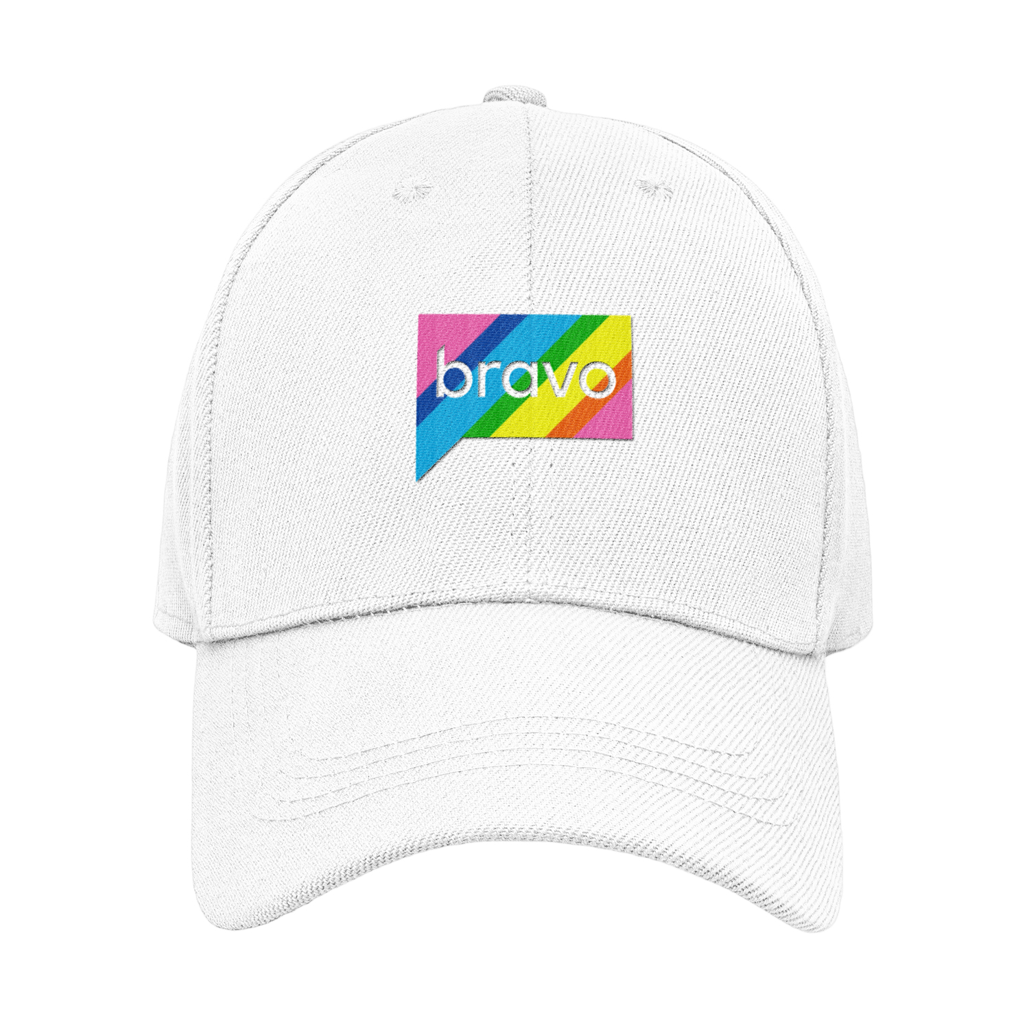 Bravo Gear Rainbow Logo Embroidered Hat