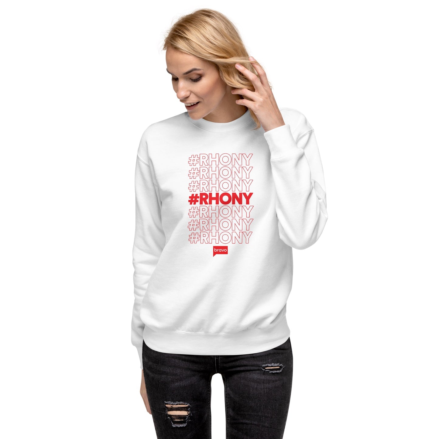 The Real Housewives of New York City Repeat Crewneck