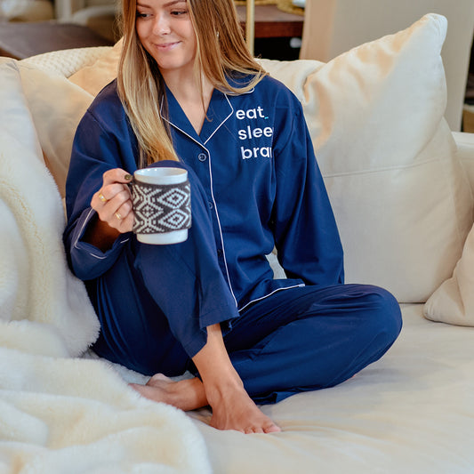 Eat. Sleep. Bravo Women's Classic Pajama Set