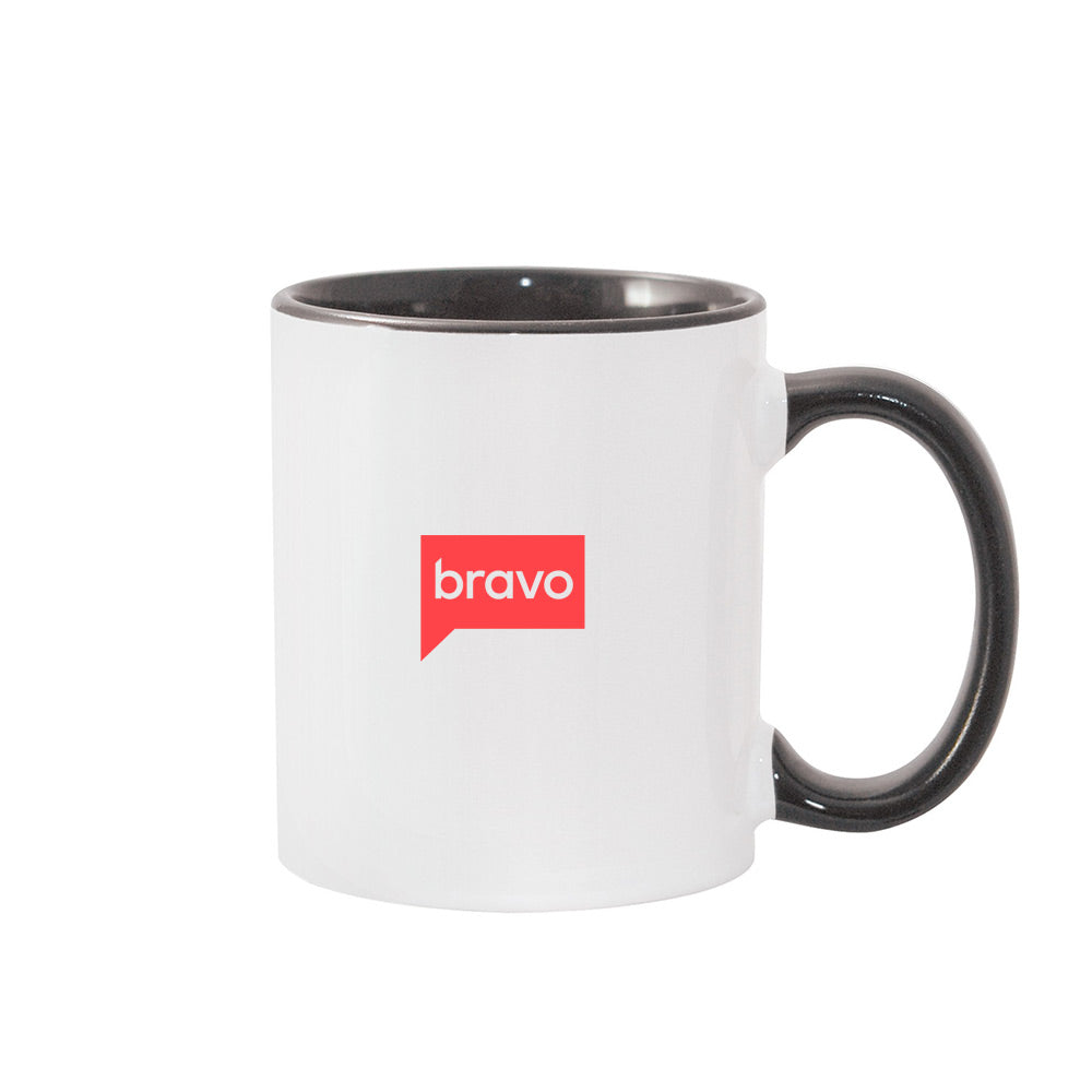 Bravo Gear SHHHHH... Two-Tone Mug