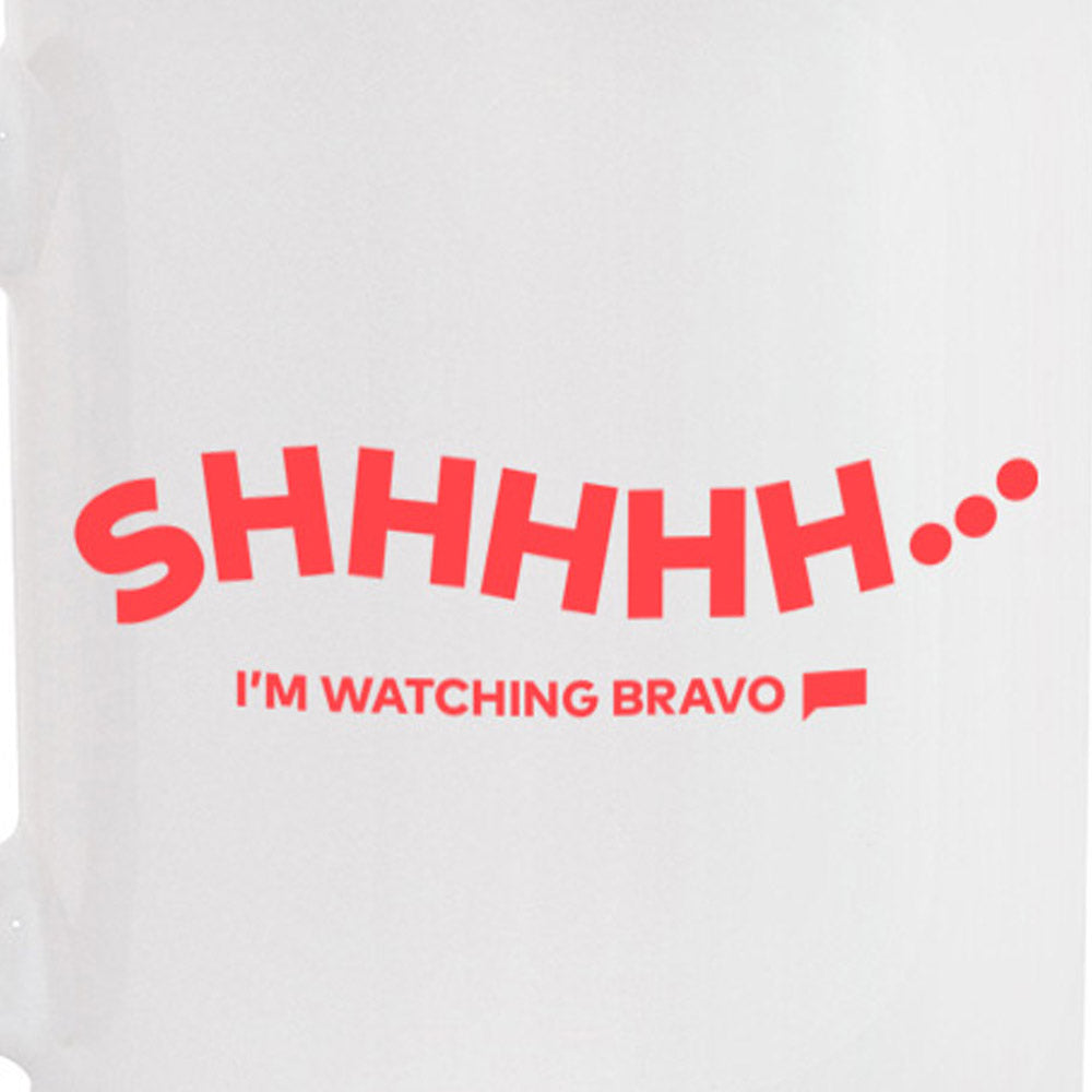 Bravo Gear SHHHHH... Two-Tone Mug