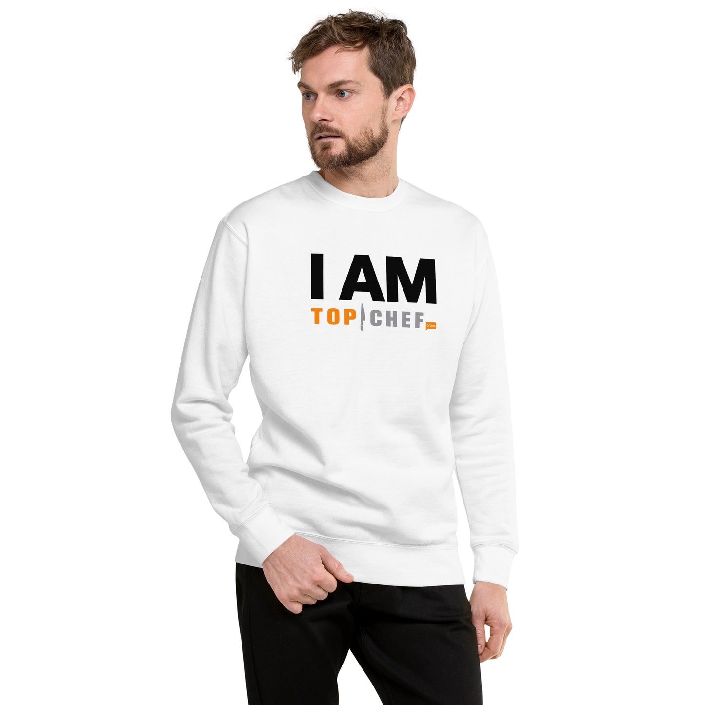 Top Chef I Am Crewneck