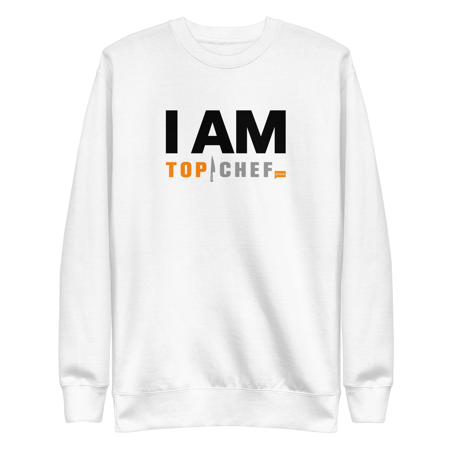 Top Chef I Am Crewneck