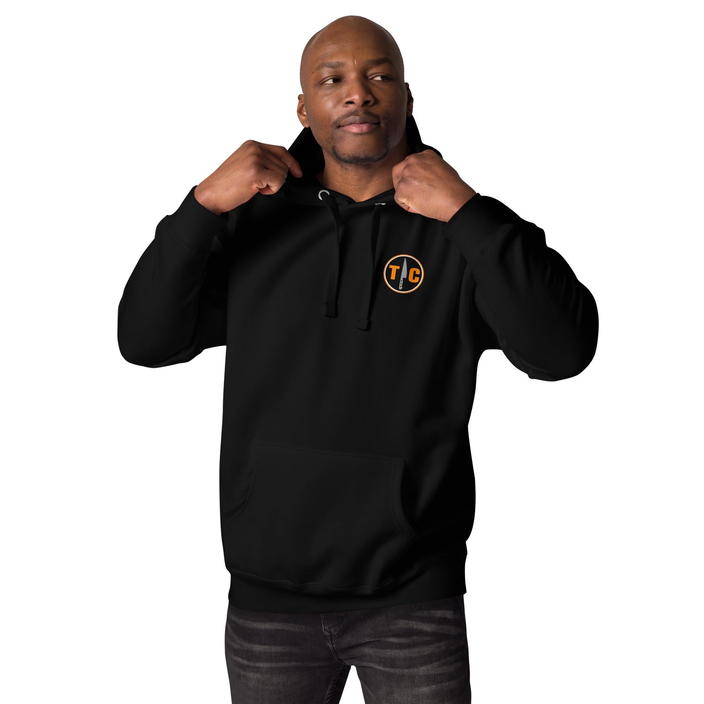 Top Chef Logo Unisex Premium Hoodie