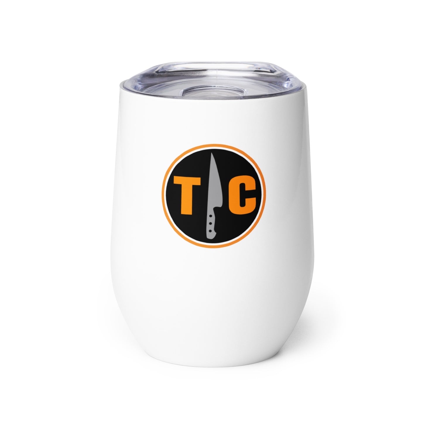 Top Chef Logo Wine Tumbler