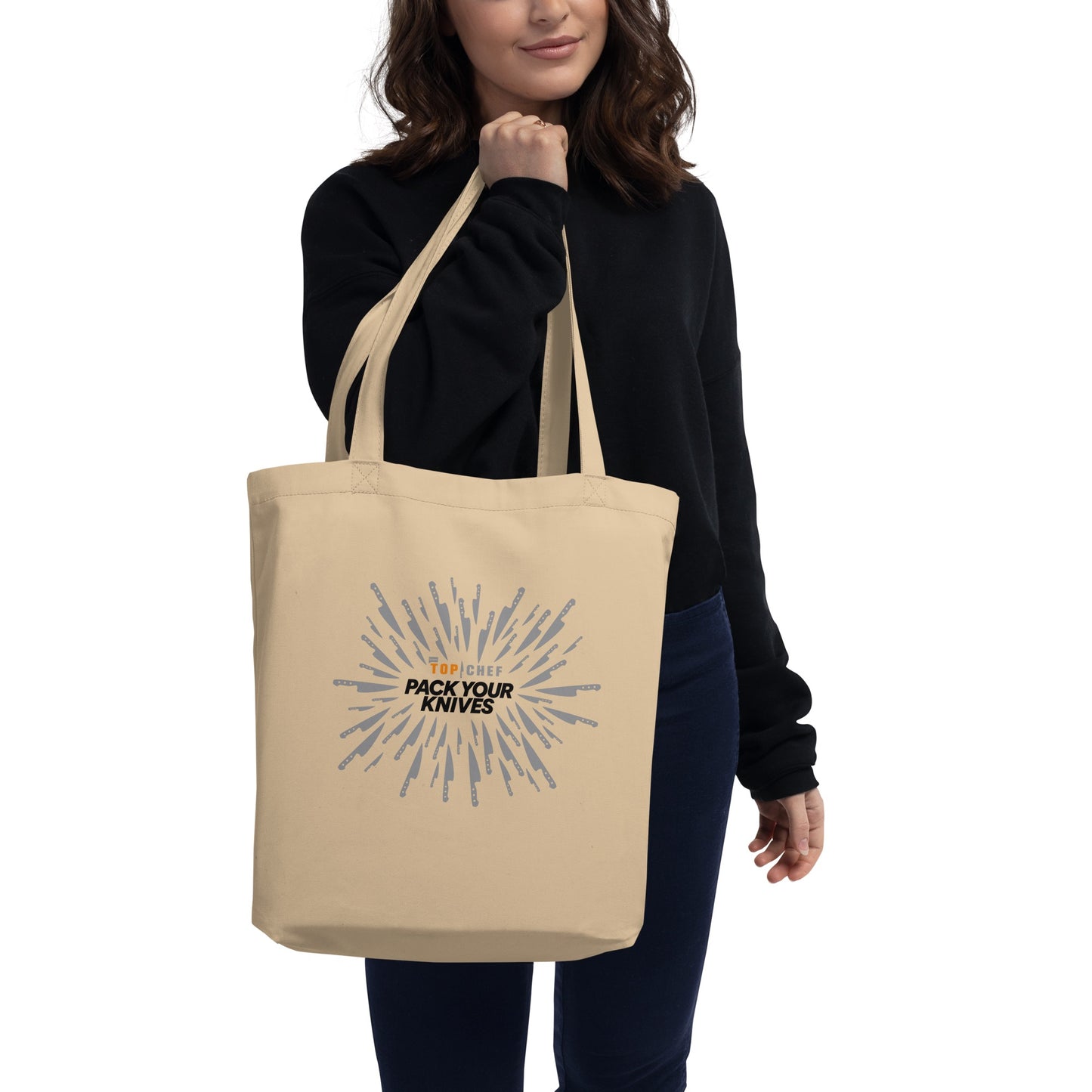 Top Chef Pack Your Knives Canvas Tote Bag