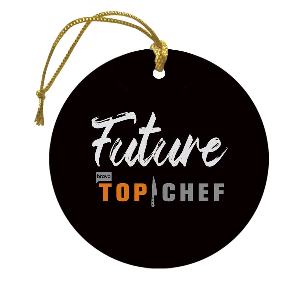 Bravo Future Top Chef Ornament