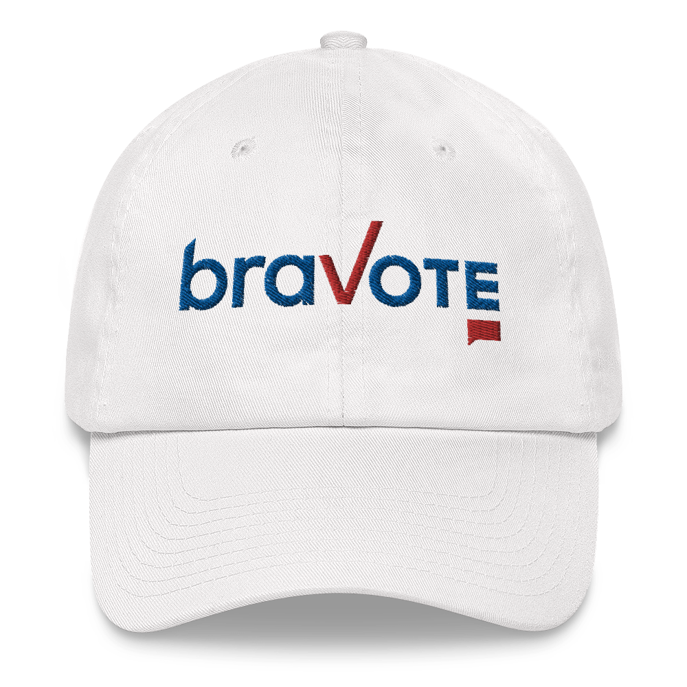 Your Vote Counts Embroidered Hat