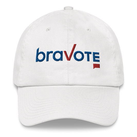 Your Vote Counts Embroidered Hat