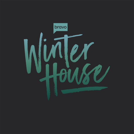 Winter House Logo Fleece Hooded Sweatshirt