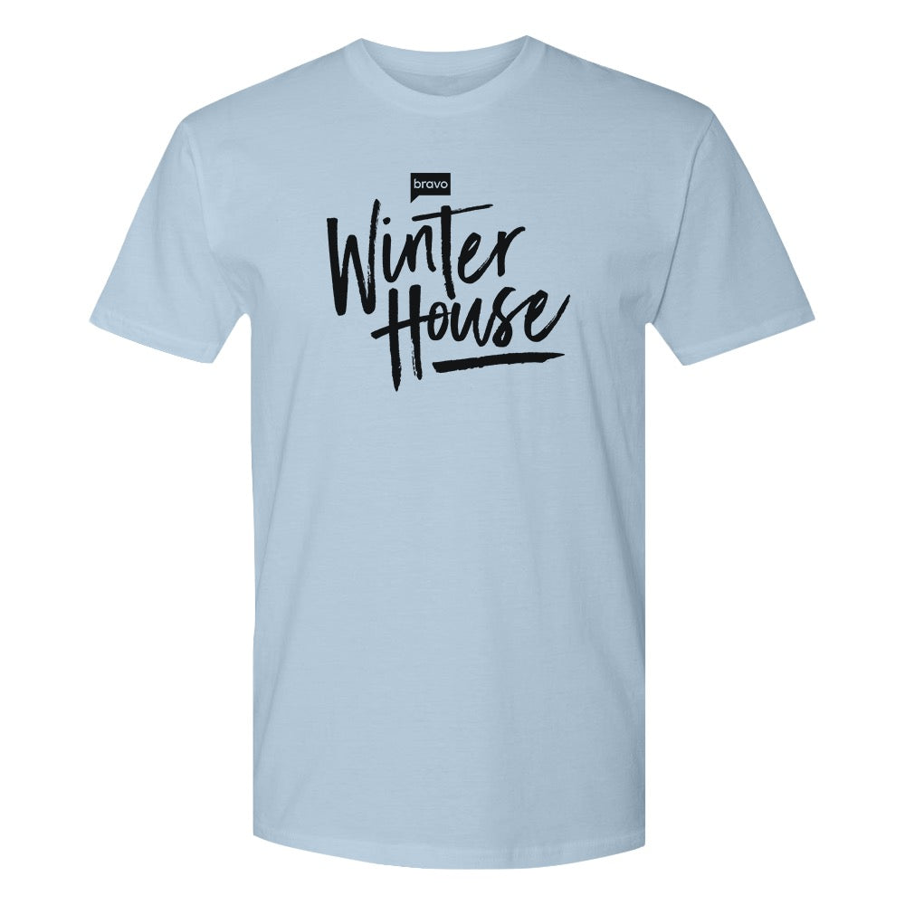 Winter House Logo Adult Short Sleeve T-Shirt