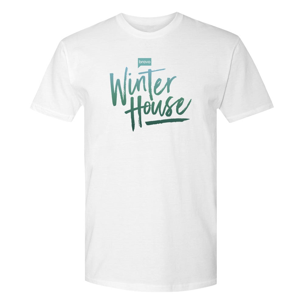 Winter House Logo Adult Short Sleeve T-Shirt