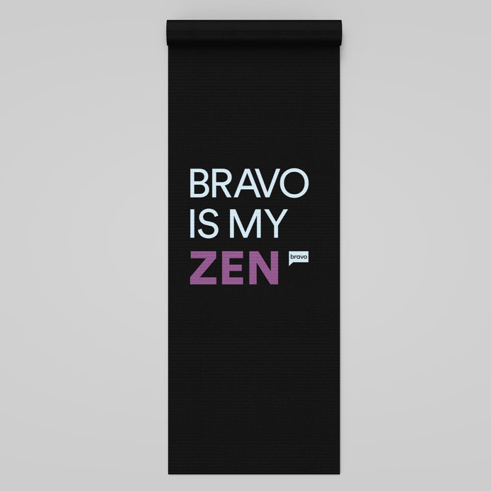 Bravo Gear Bravo Is My Zen Yoga Mat