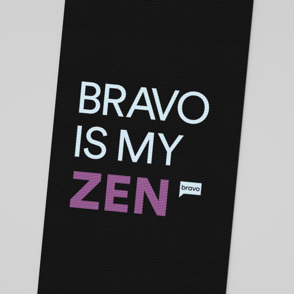 Bravo Gear Bravo Is My Zen Yoga Mat