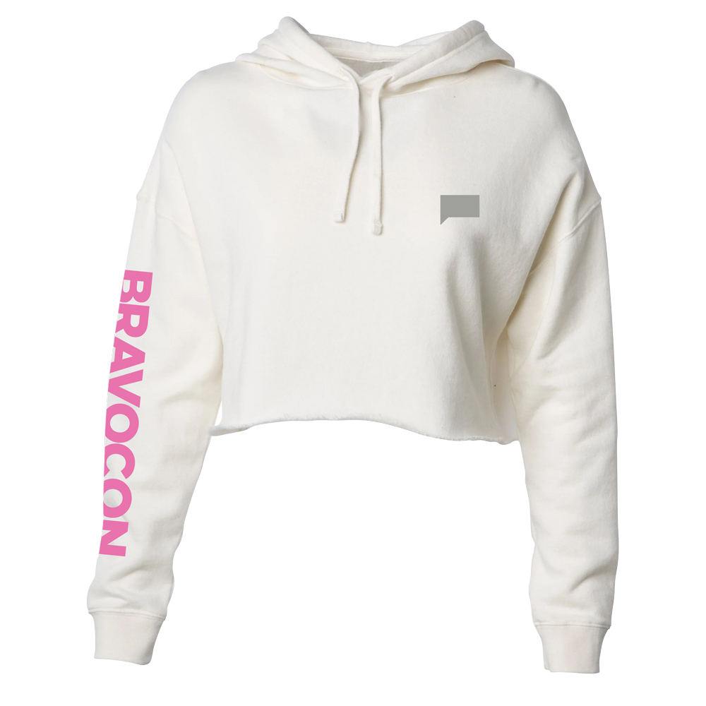 BravoCon Cropped Hoodie