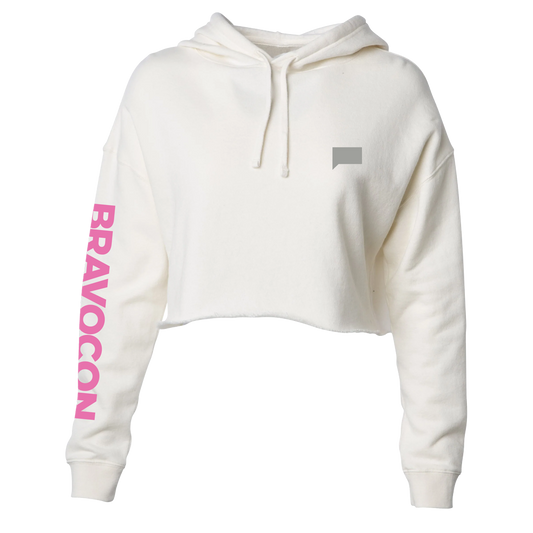 BravoCon Cropped Hoodie