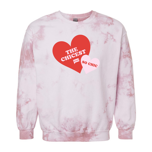 The Chicest, So Chic Tie Dye Crewneck