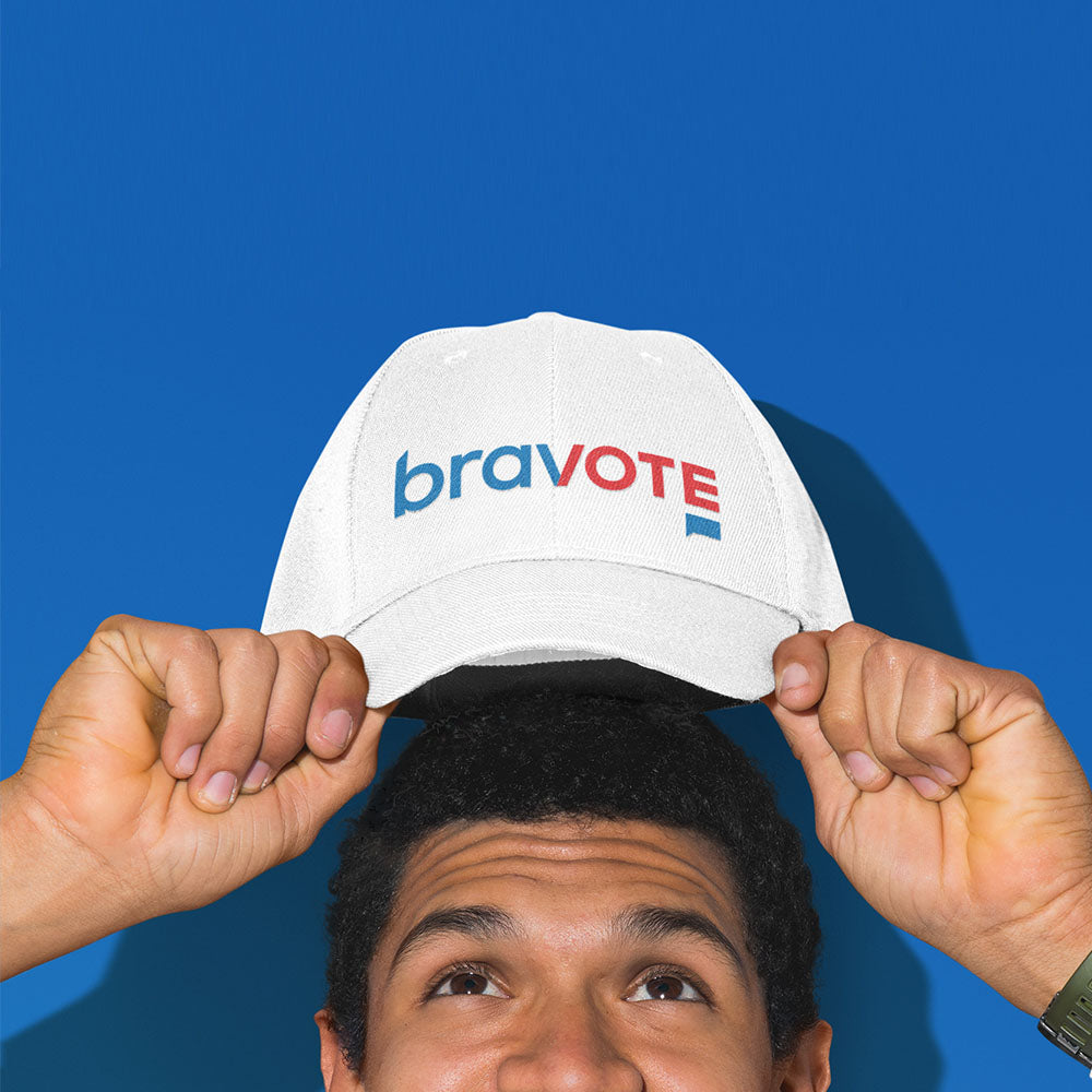 Plan Your Vote Embroidered Hat