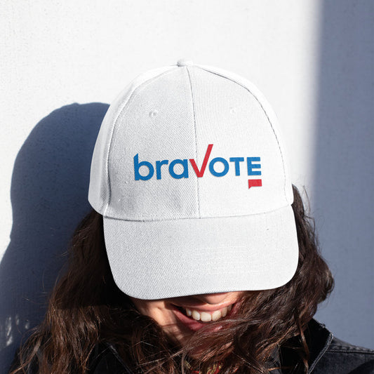 Your Vote Counts Embroidered Hat