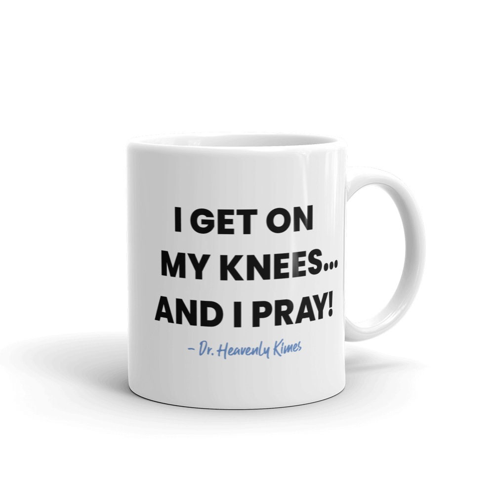 Married to Medicine And I Pray! White Mug