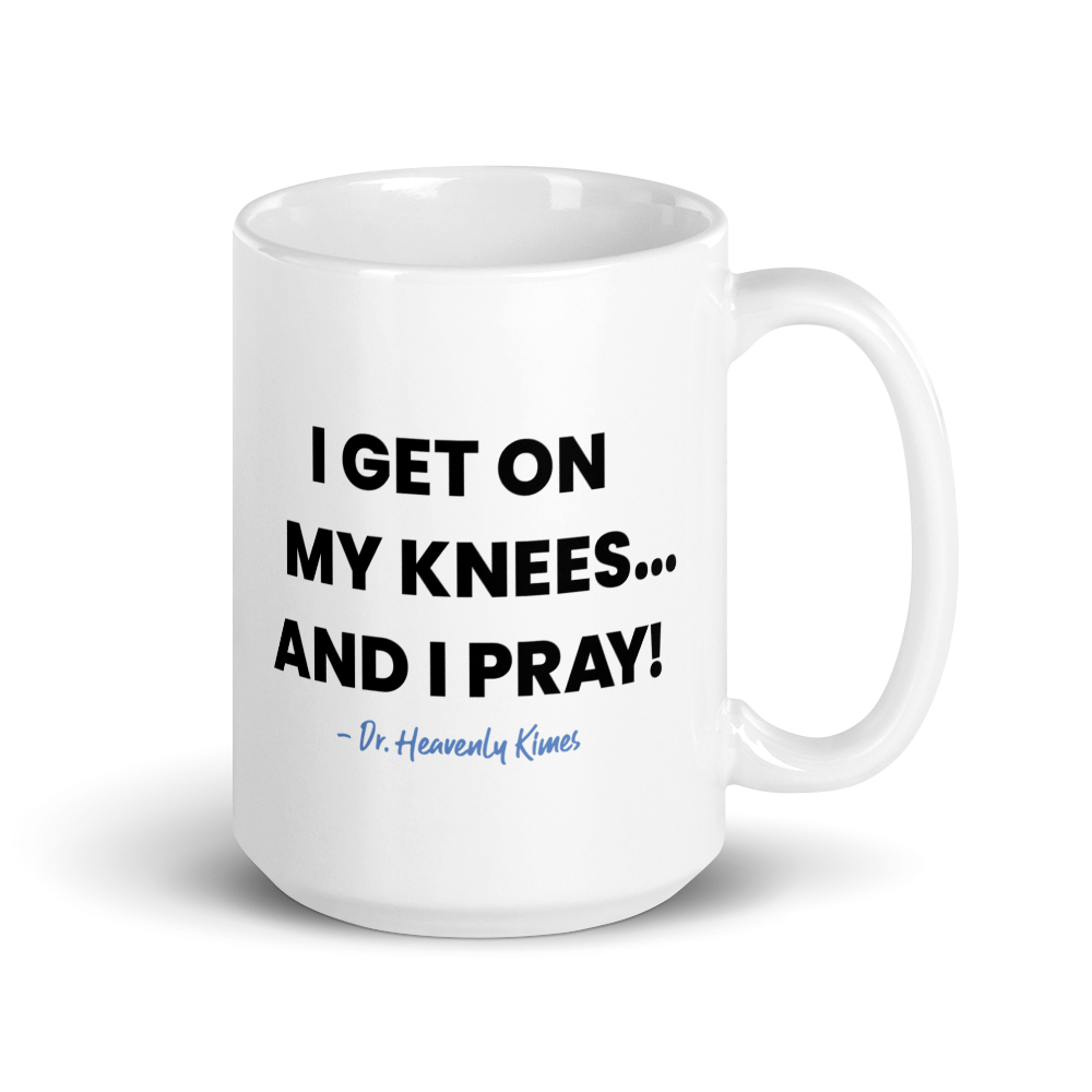 Married to Medicine And I Pray! White Mug