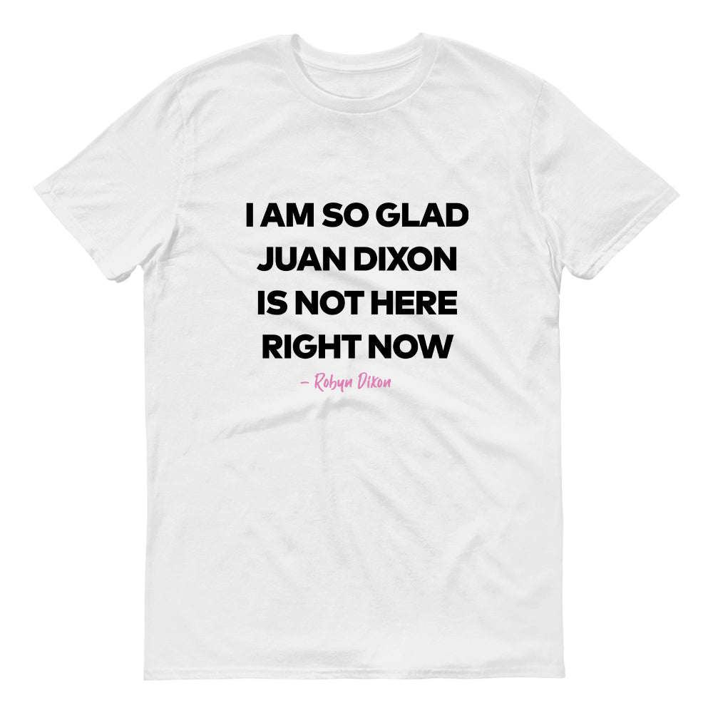 The Real Housewives of Potomac Juan Dixon Adult Short Sleeve T-Shirt