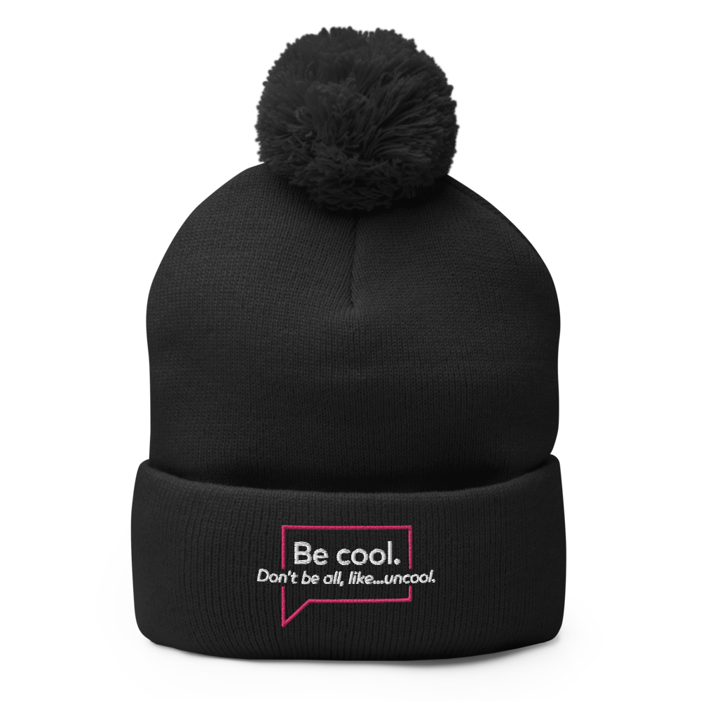 The Real Housewives of New York City LuAnn Be Cool Pom Pom Knit Beanie