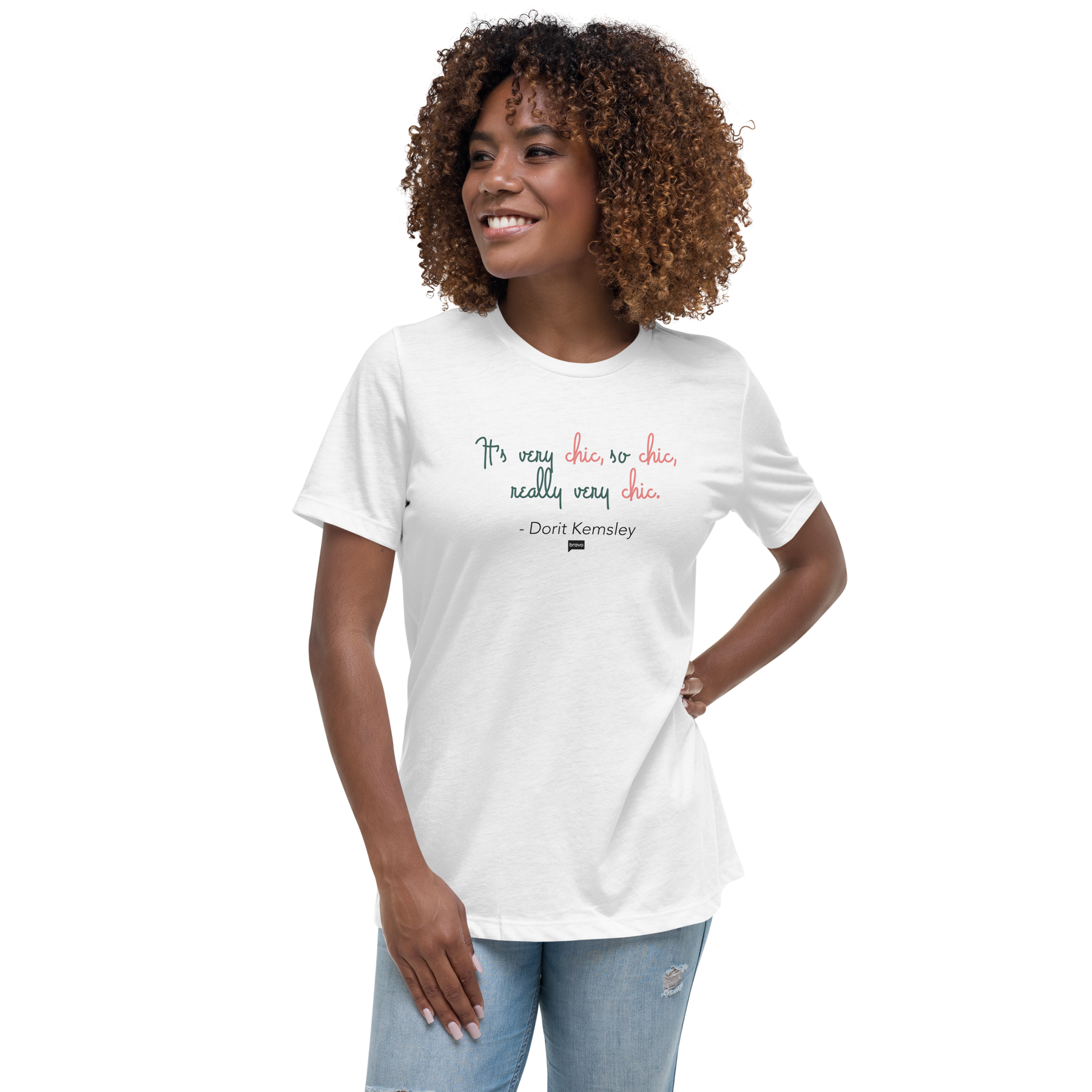 The Real Housewives of Beverly Hills Chic Women's Relaxed T-Shirt