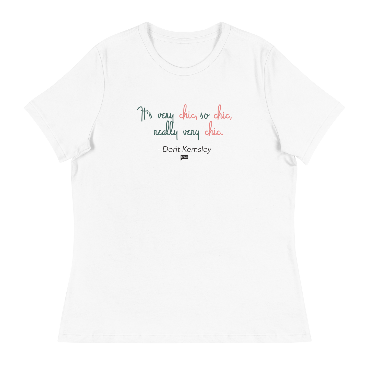 The Real Housewives of Beverly Hills Chic Women's Relaxed T-Shirt