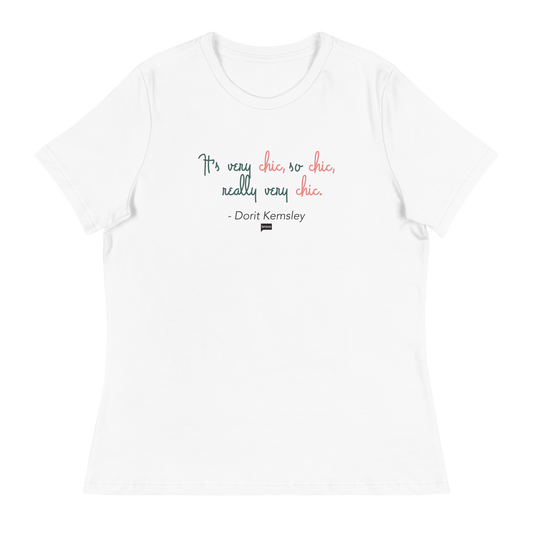 The Real Housewives of Beverly Hills Chic Women's Relaxed T-Shirt