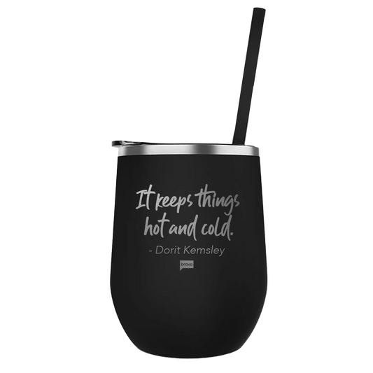 The Real Housewives of Beverly Hills It Keeps Things Hot AND Cold 12oz Wine Tumbler