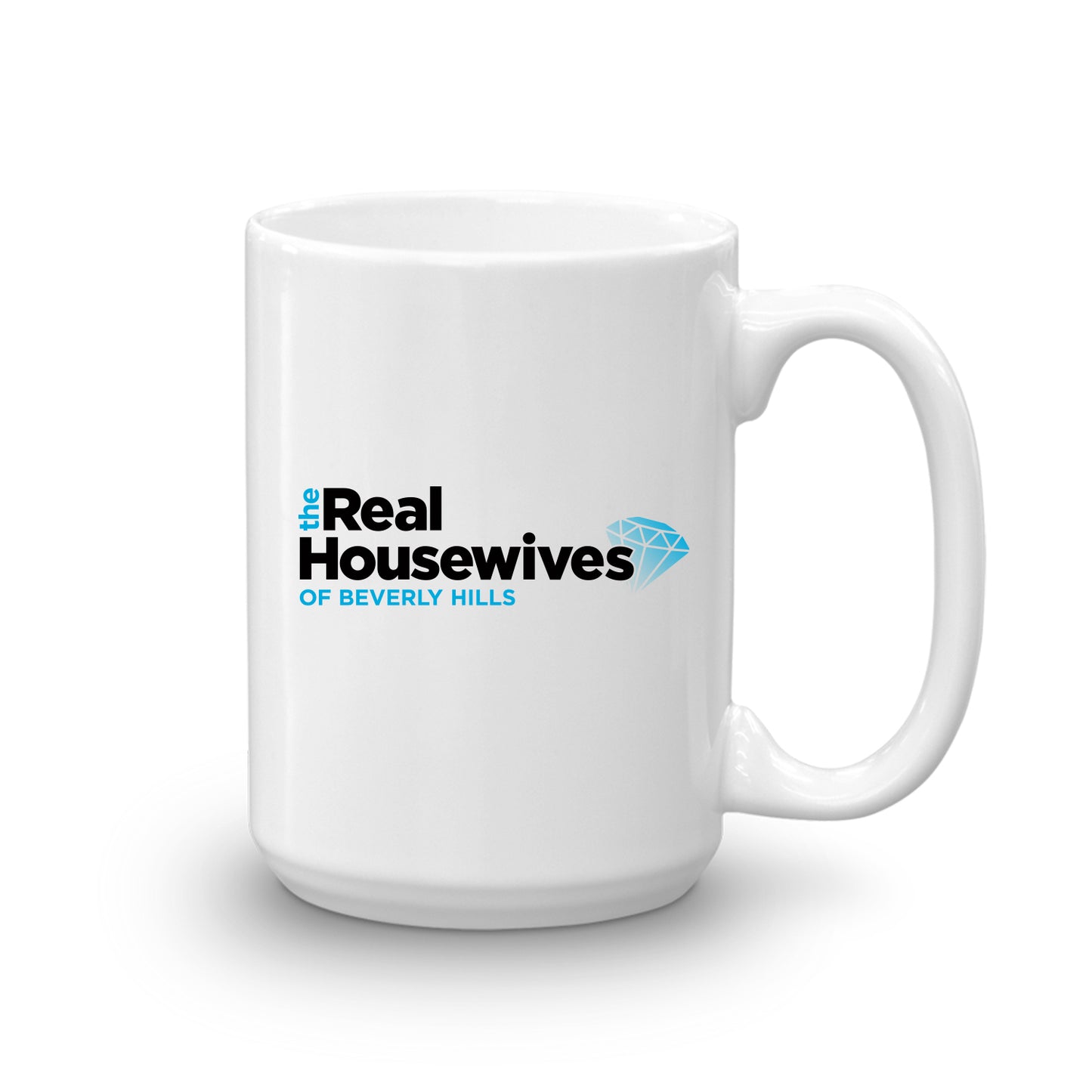 The Real Housewives of Beverly Hills Crystal Kung Season 11 Tagline White Mug