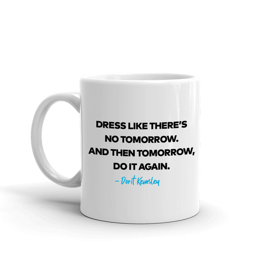 The Real Housewives of Beverly Hills Dorit Kemsley Season 11 Tagline White Mug