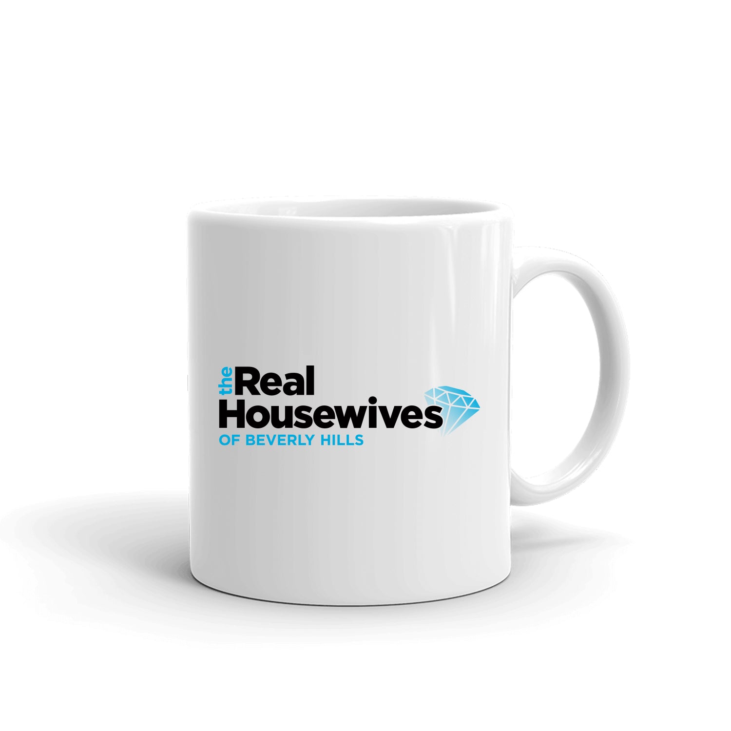 The Real Housewives of Beverly Hills Erika Girardi Season 11 Tagline White Mug