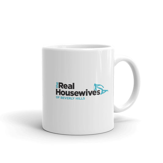 The Real Housewives of Beverly Hills Season 10 Denise Richards Tagline White Mug