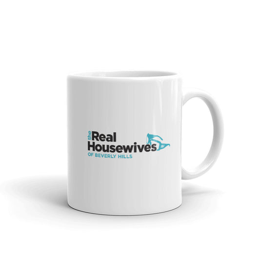 The Real Housewives of Beverly Hills Season 10 Garcelle Beauvais Tagline White Mug