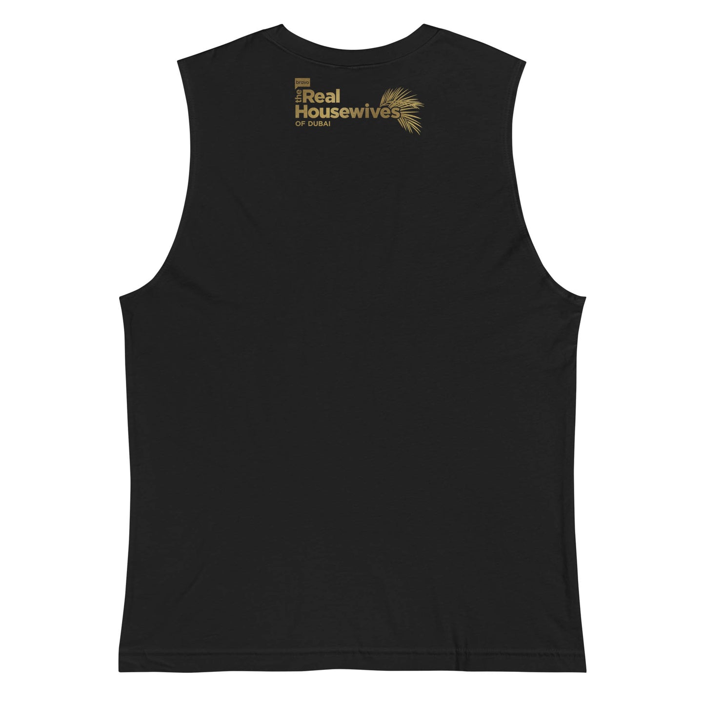 The Real Housewives of Dubai Bigger in Dubai Unisex Tank Top