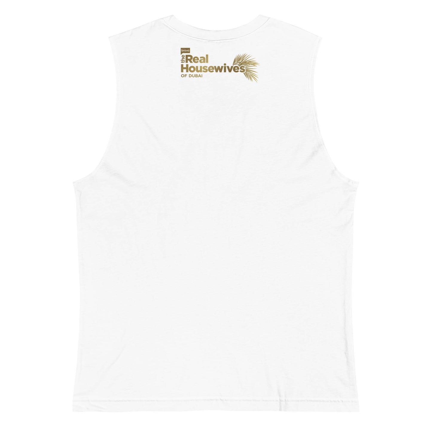 The Real Housewives of Dubai Bigger in Dubai Unisex Tank Top