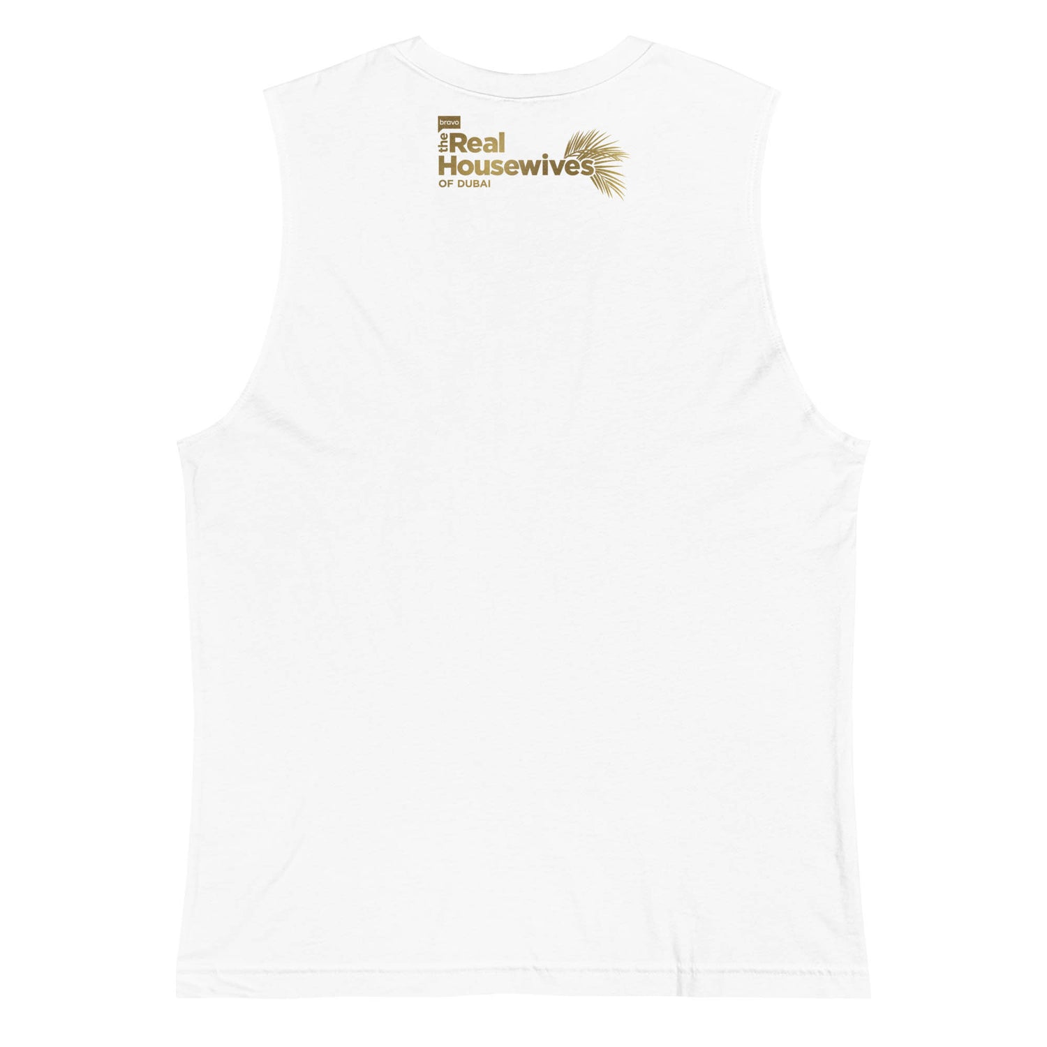 The Real Housewives of Dubai Bigger in Dubai Unisex Tank Top