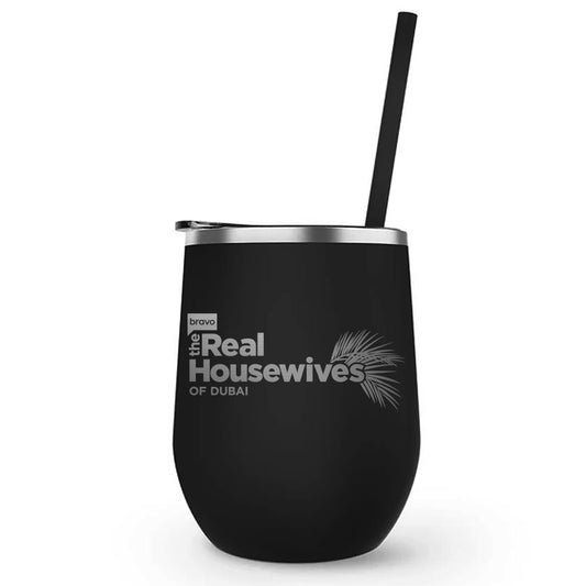 The Real Housewives of Dubai Wine Tumbler-0