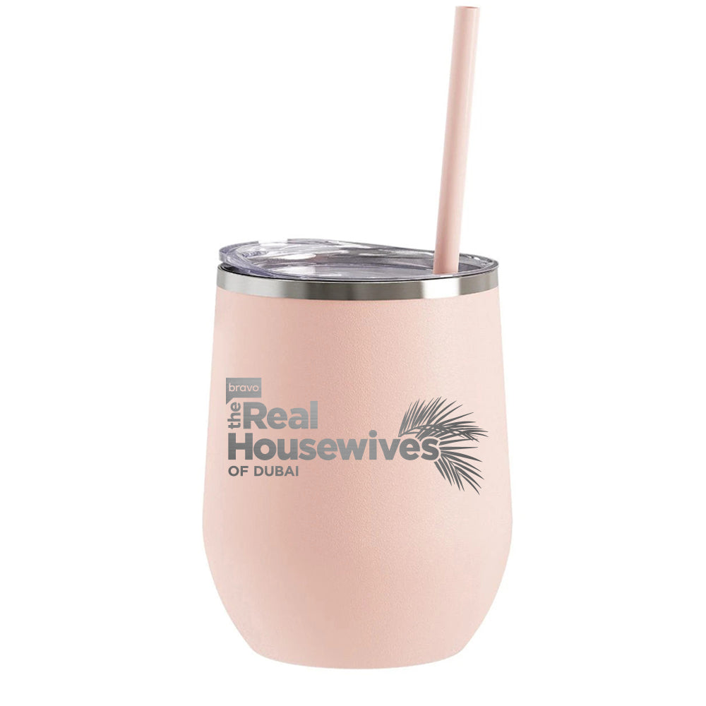 The Real Housewives of Dubai Wine Tumbler