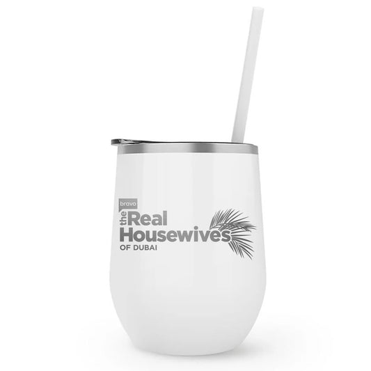The Real Housewives of Dubai Wine Tumbler-3