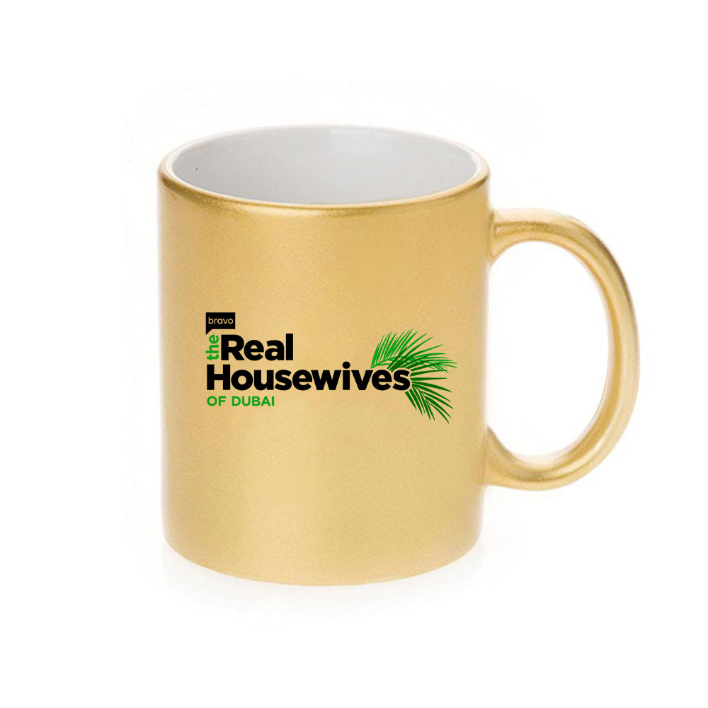 The Real Housewives of Dubai Gold Mug